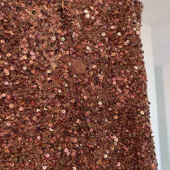 Parker black label sequined evening gown - Picture 6 of 6